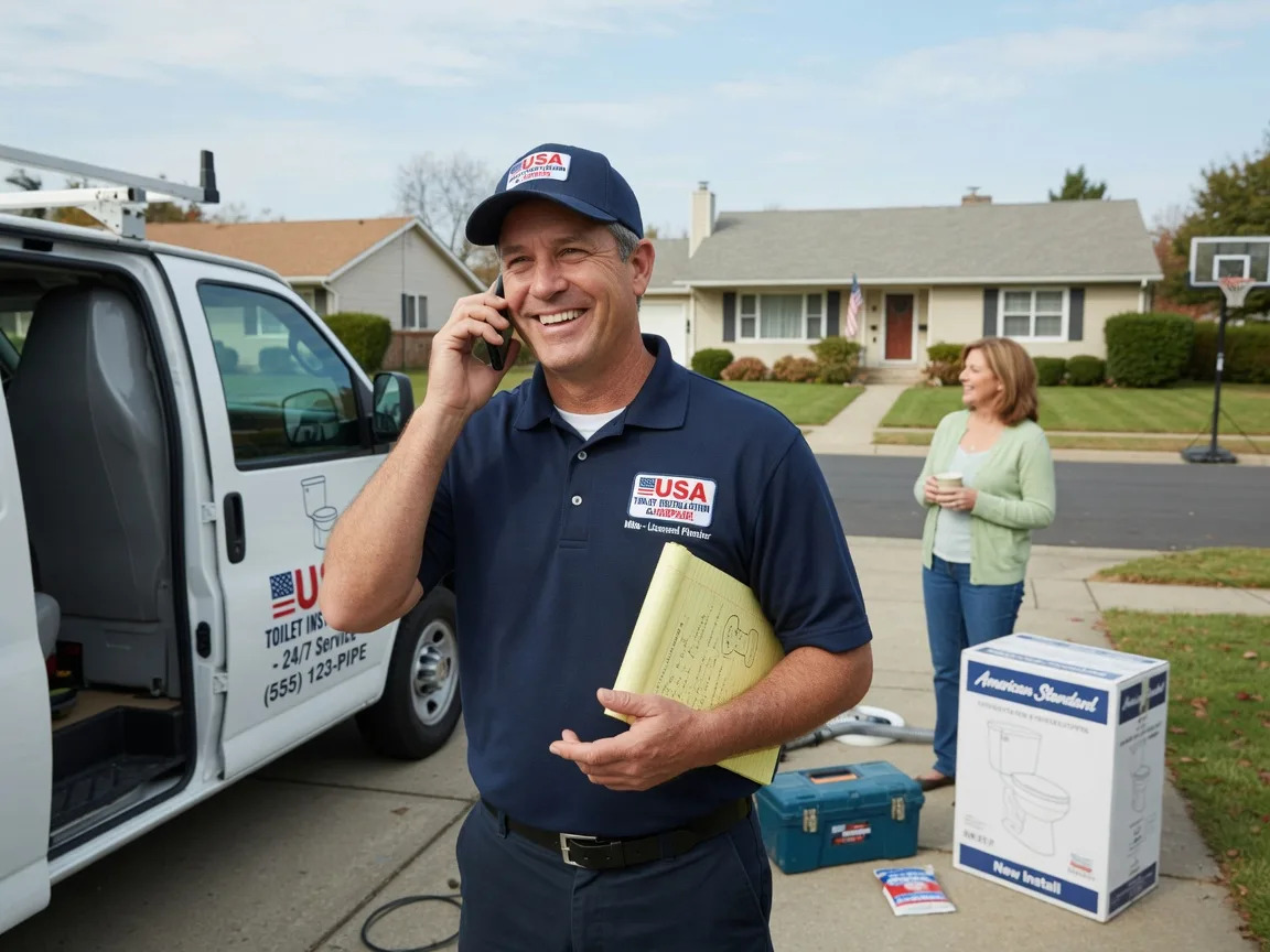 Toilet Installation Dalton, MO FAQs